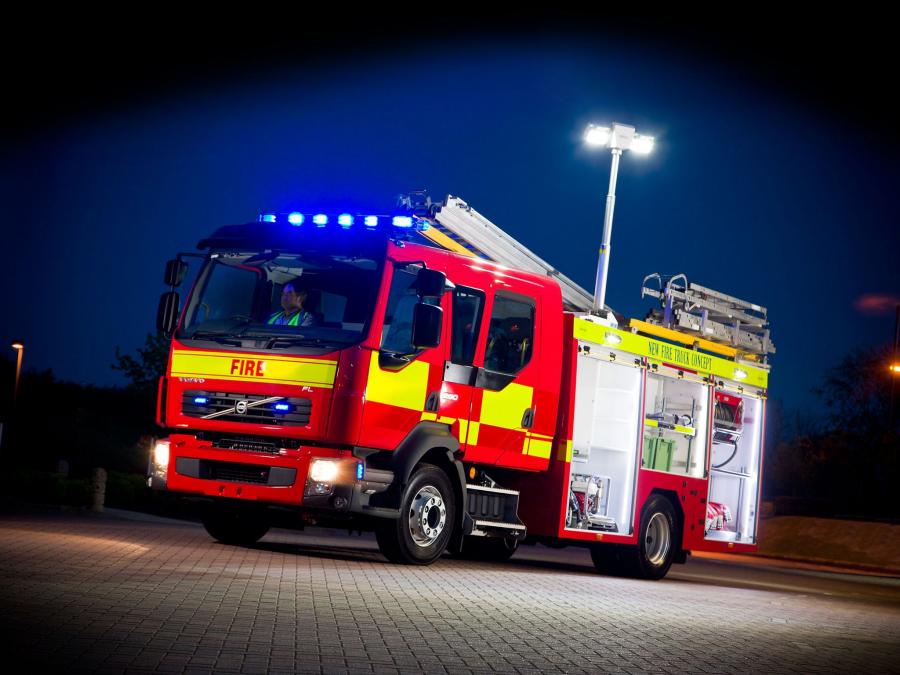  Volvo FL-L GVW 15-16 Firetruck Concept 2011 года  (фото 3 из 3)